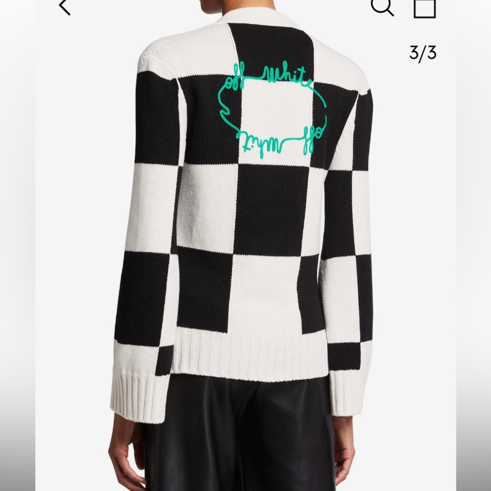 Off-white cardigan - Picture 3 of 17